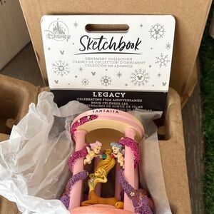 Disney Sketchbook Legacy Ornament fantasia!